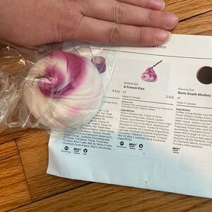 LUSH Cosmetics Bubble Bar